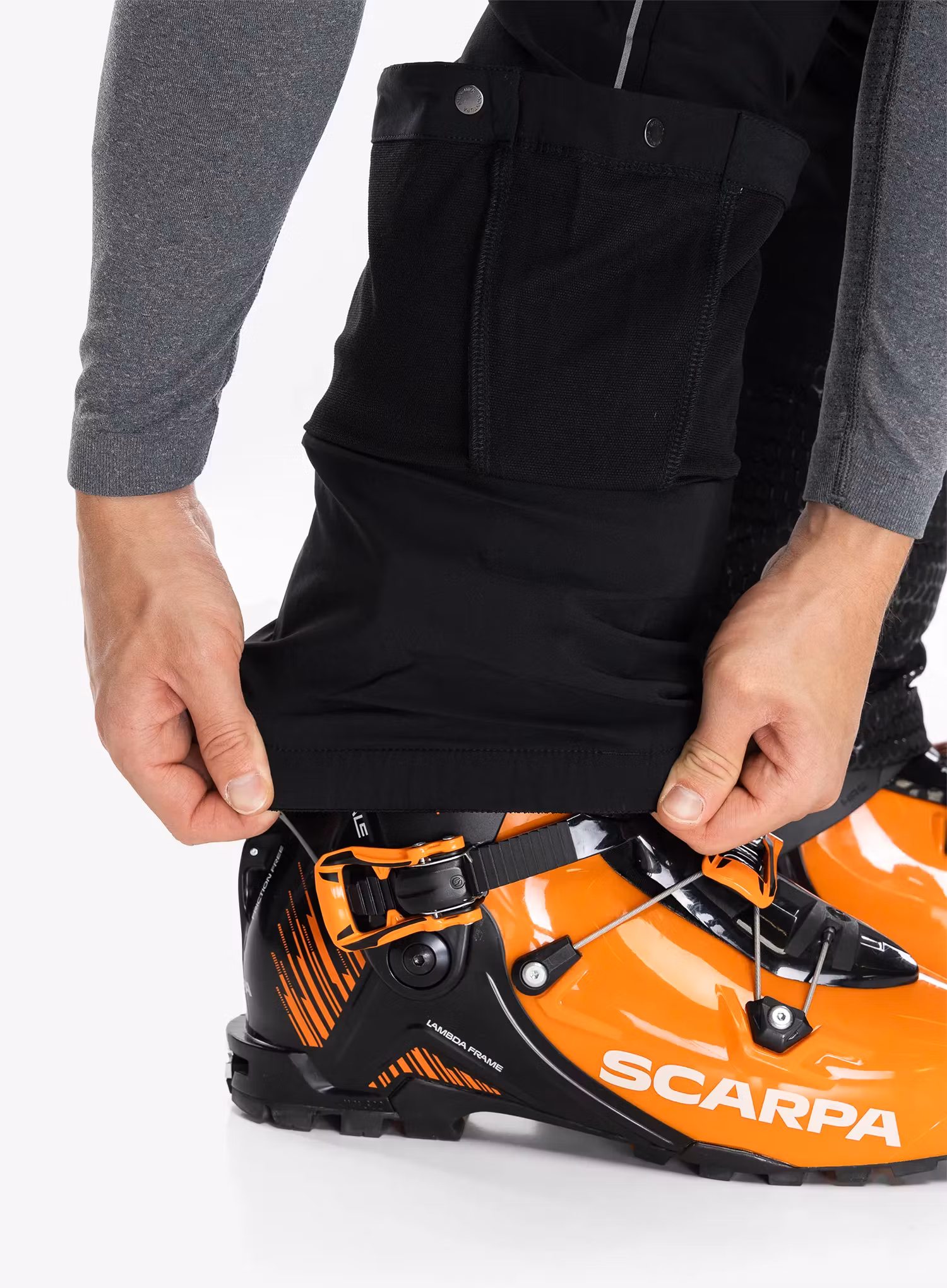 Spodnie softshell Montura Trace Light Pants - black