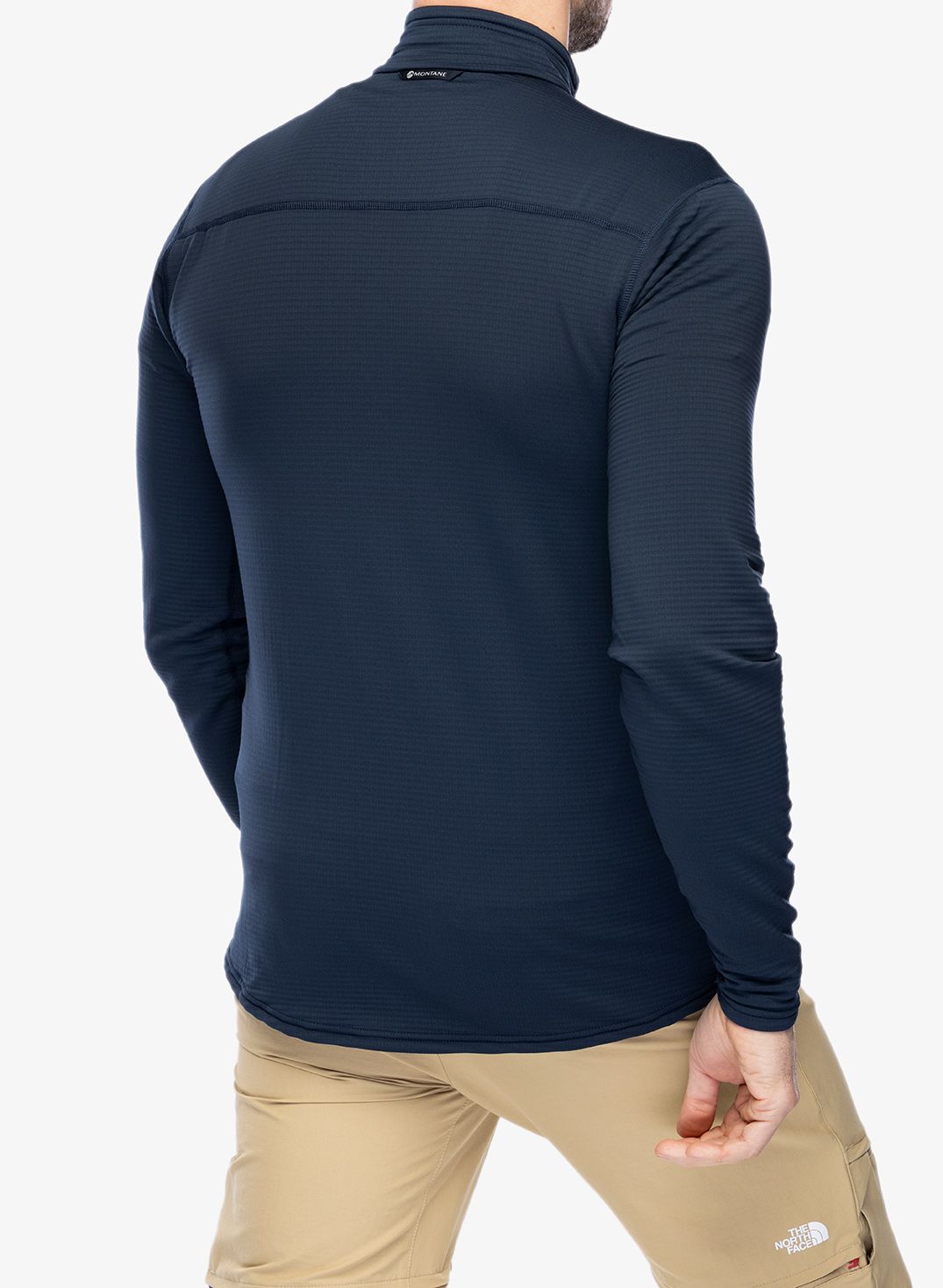 Bluza z zamkiem 1/2 Montane Protium Lite Pull-On - eclipse blue