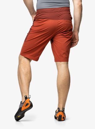 Spodenki wspinaczkowe męskie Mountain Equipment Anvil Short - fired brick/red rock