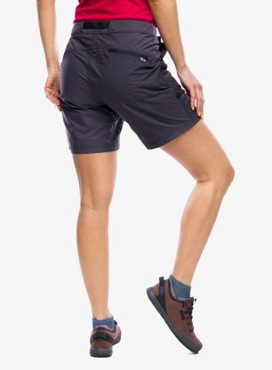 Spodenki turystyczne damskie Mountain Equipment Approach Short - blue nights