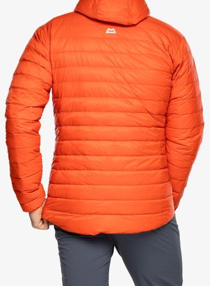 Kurtka puchowa Mountain Equipment Baltoro Jacket - medieval/magma