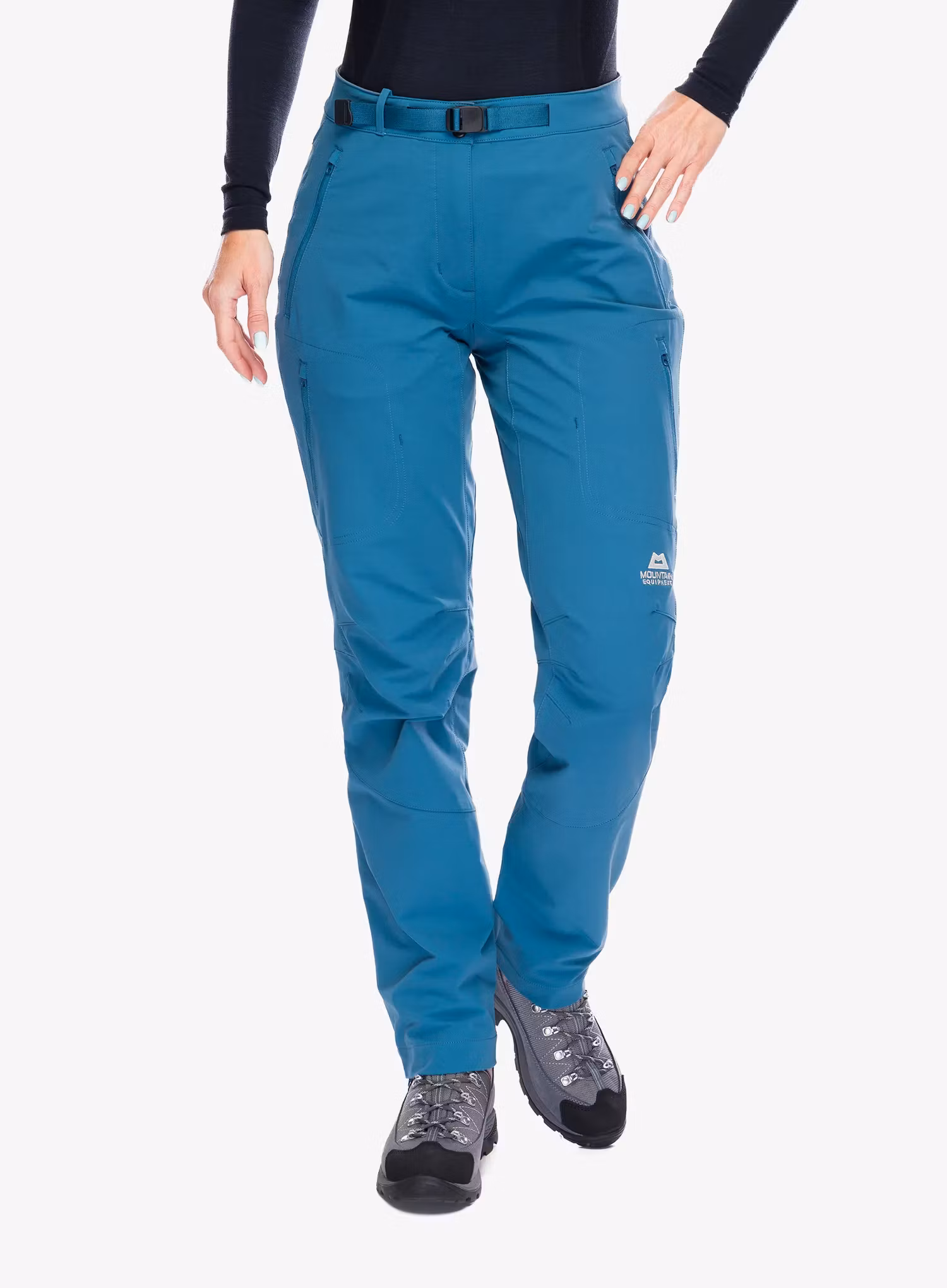 Spodnie softshell damskie Mountain Equipment Chamois Pant - indian teal
