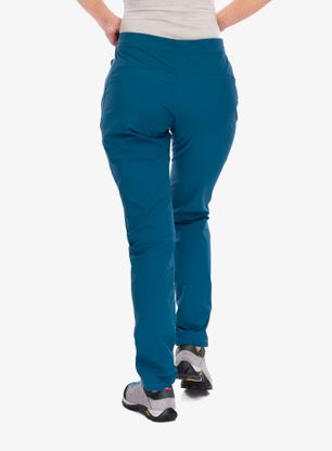 Spodnie softshell damskie Mountain Equipment Comici 2 Pant - majolica blue/topaz