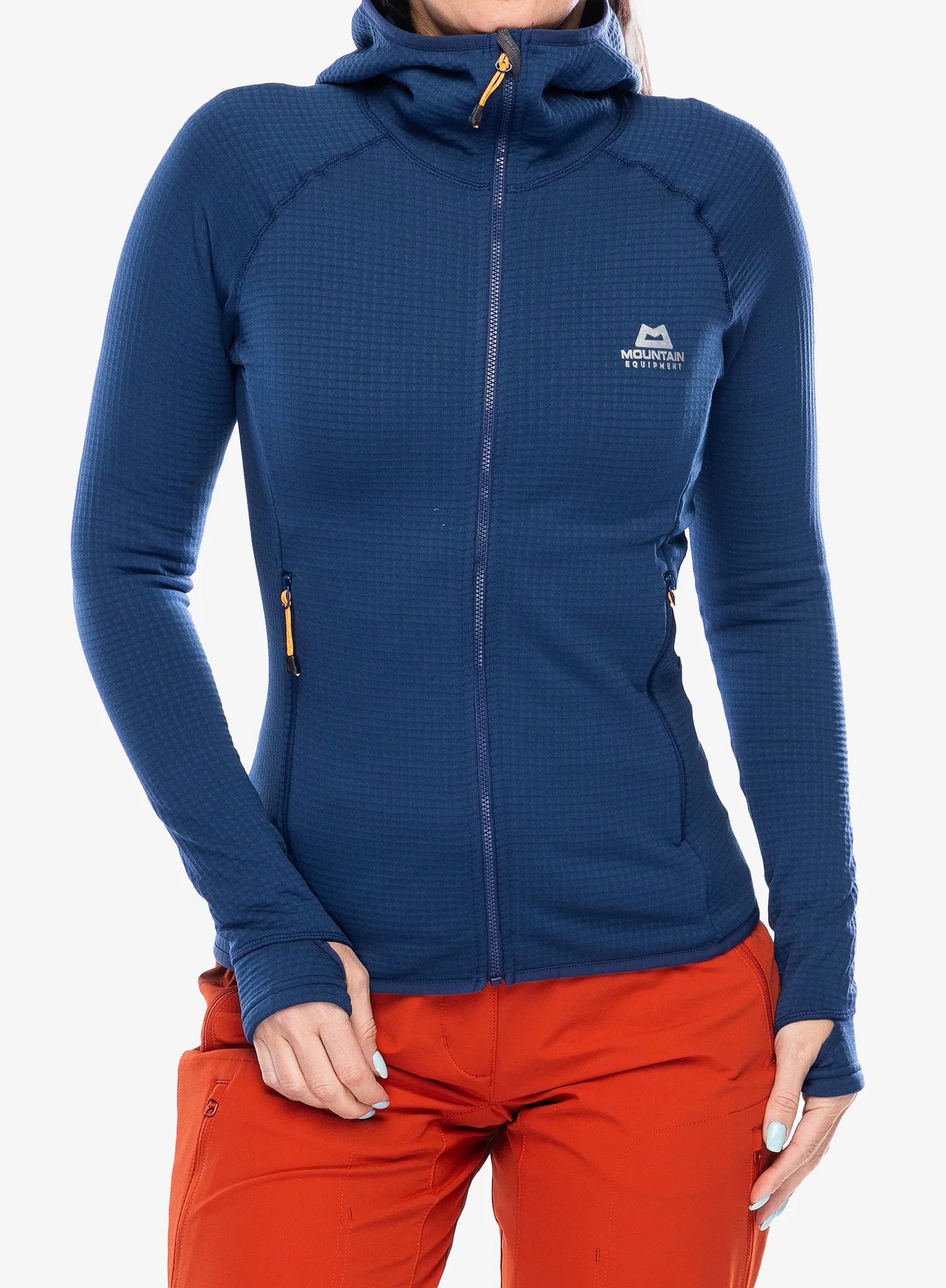 Outdoor mikina dámská Mountain Equipment Eclipse Hooded Jacket - medieval blue