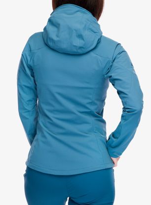 Kurtka skiturowa damska Mountain Equipment Frontier Hooded Jacket - indian teal