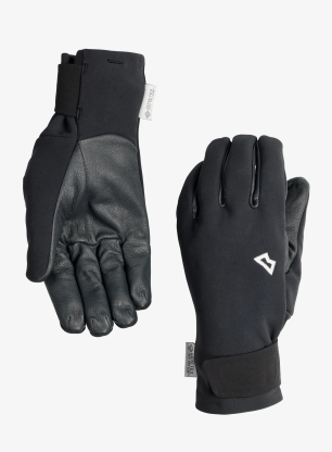 Rękawiczki softshell Mountain Equipment G2 Alpine Glove - black/shadow