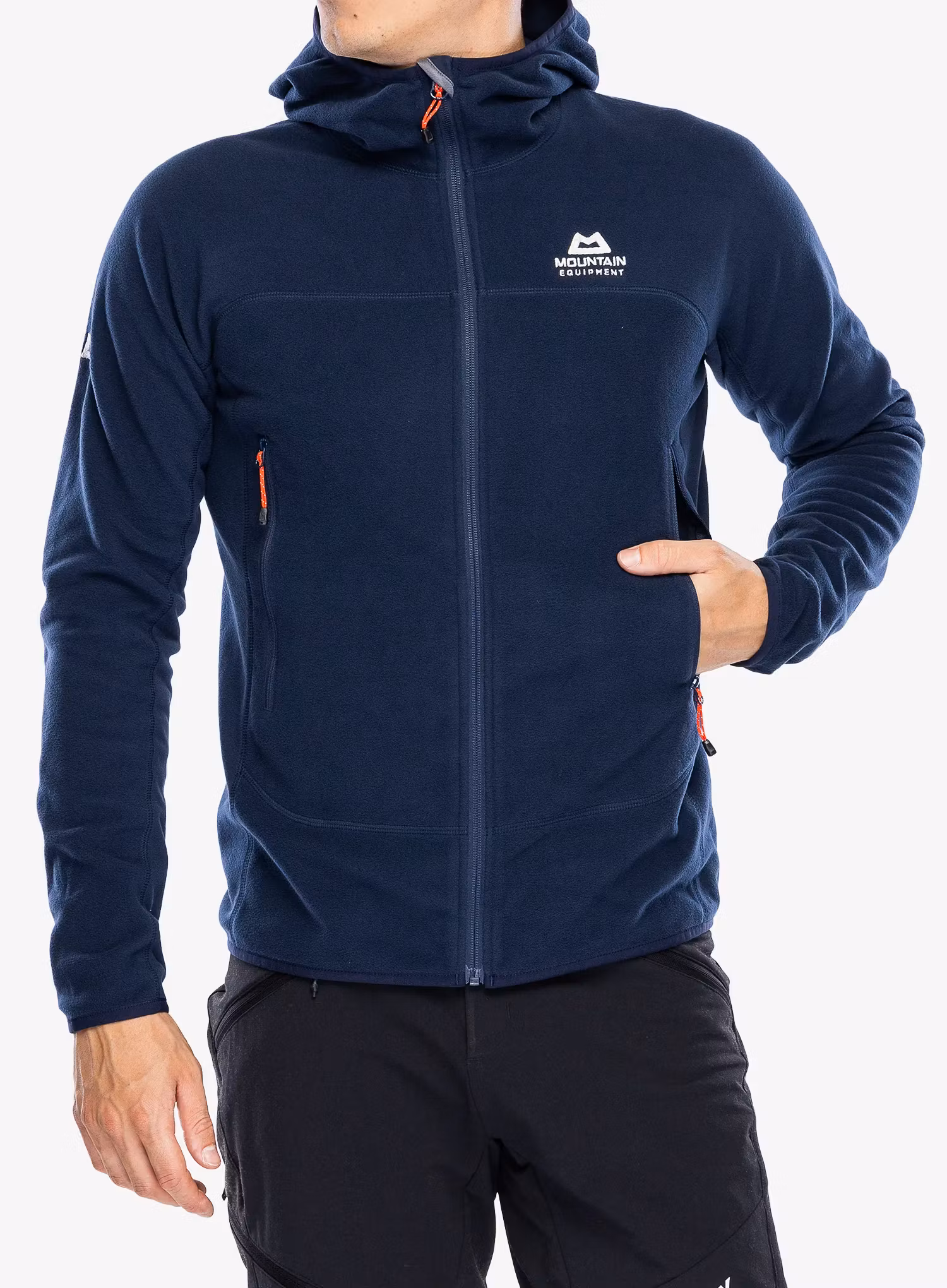 Kurtka polarowa Mountain Equipment Micro Zip Jacket - cosmos