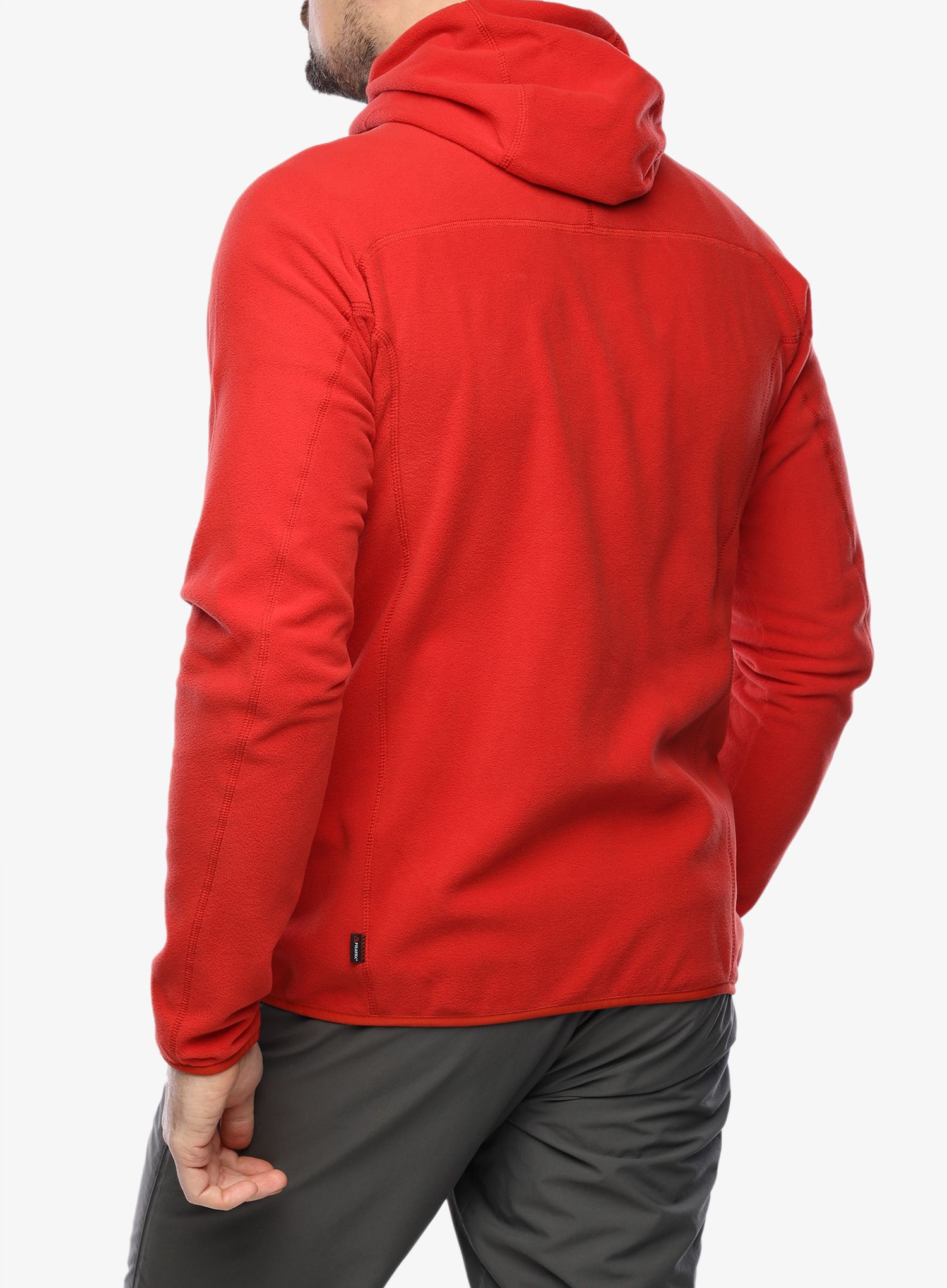 Kurtka polarowa Mountain Equipment Micro Zip Jacket - red rock