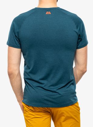 Koszulka szybkoschnąca Mountain Equipment Nava Crew - mykonos/majolica