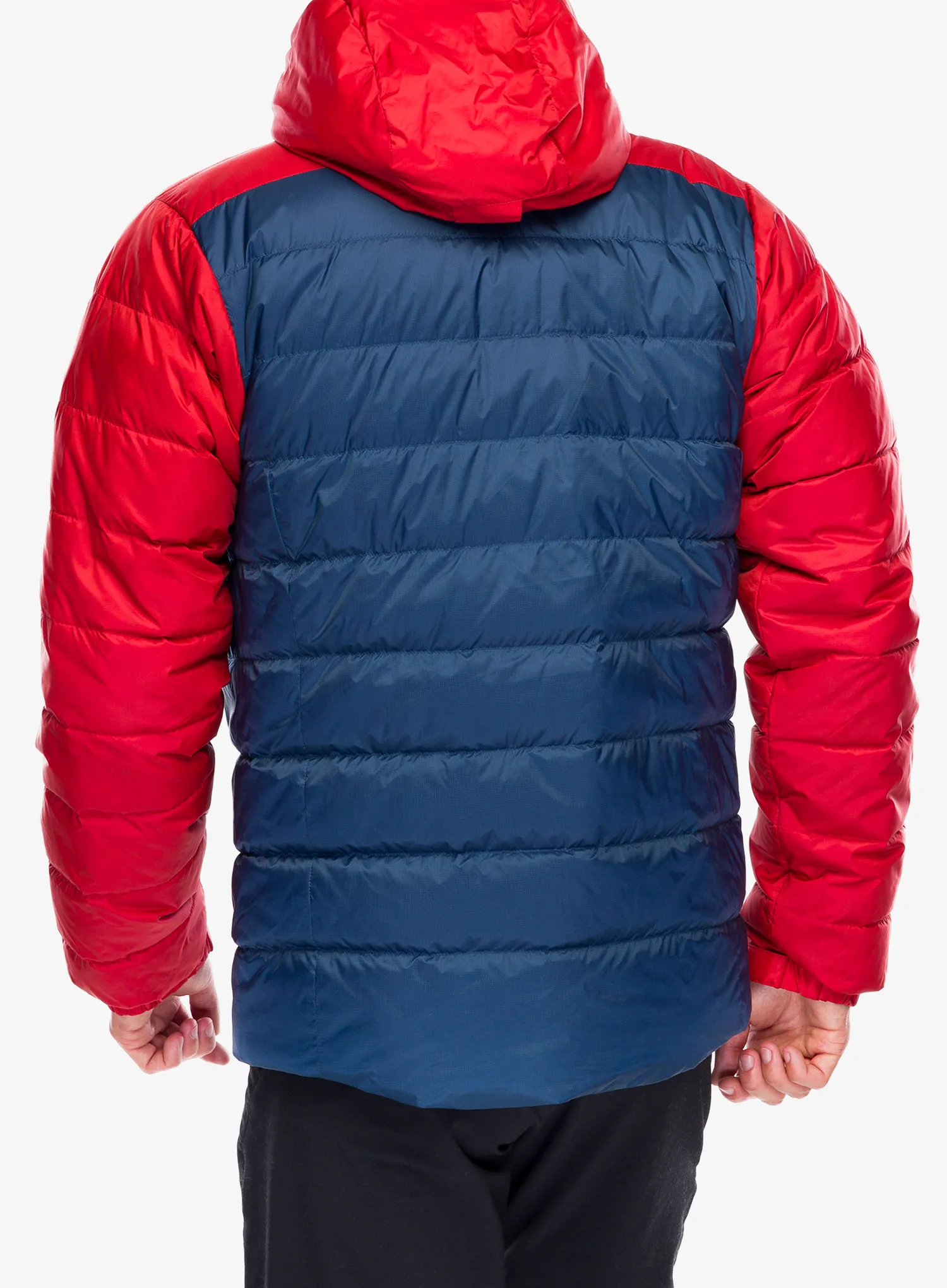 Kurtka puchowa Mountain Equipment Paiyu Jacket - dusk/red rock