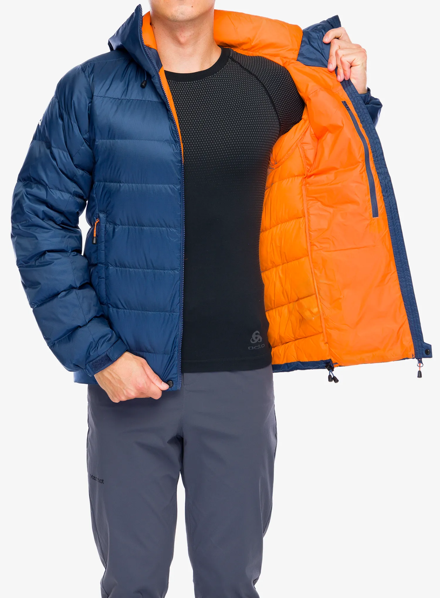 Kurtka puchowa Mountain Equipment Senja Jacket - dusk