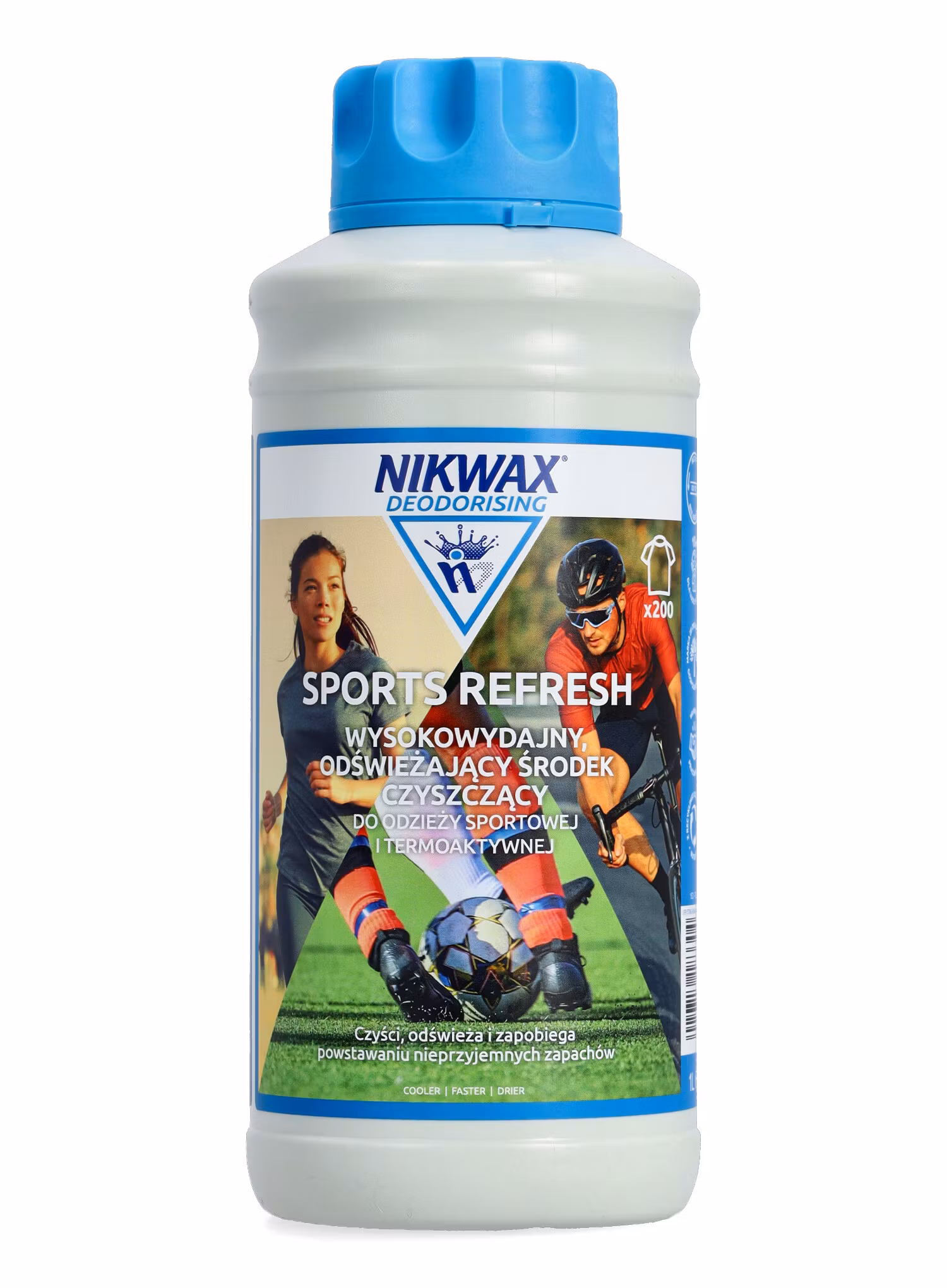 Płyn do prania Nikwax Sports Refresh 1L