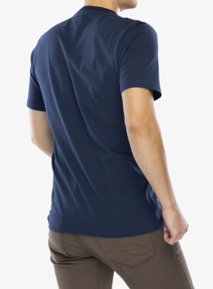 Koszulka bawełniana męska Norrona 29 Cotton Norrona Viking T-Shirt - indigo