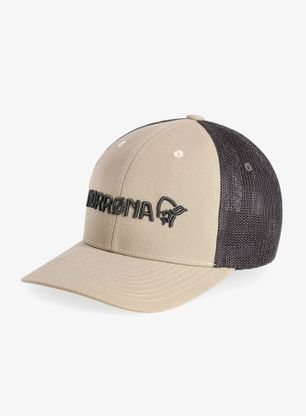 Czapka z daszkiem Norrona 29 Mesh Flexfit Cap - oyster grey