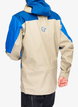 Kurtka narciarska Norrona Lofoten GORE-TEX Jacket - limoges