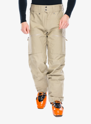 Spodnie z membraną Norrona Lofoten GORE-TEX Pants - winter twig