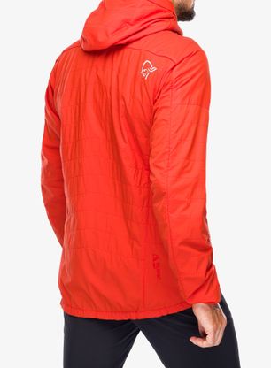 Kurtka ocieplana Norrona Lyngen Alpha100 Zip Hood - arednalin