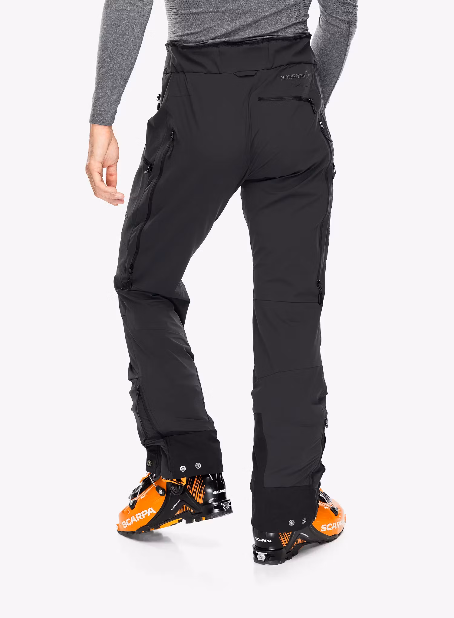 Spodnie Norrona Lyngen Flex1 Light Pants - caviar
