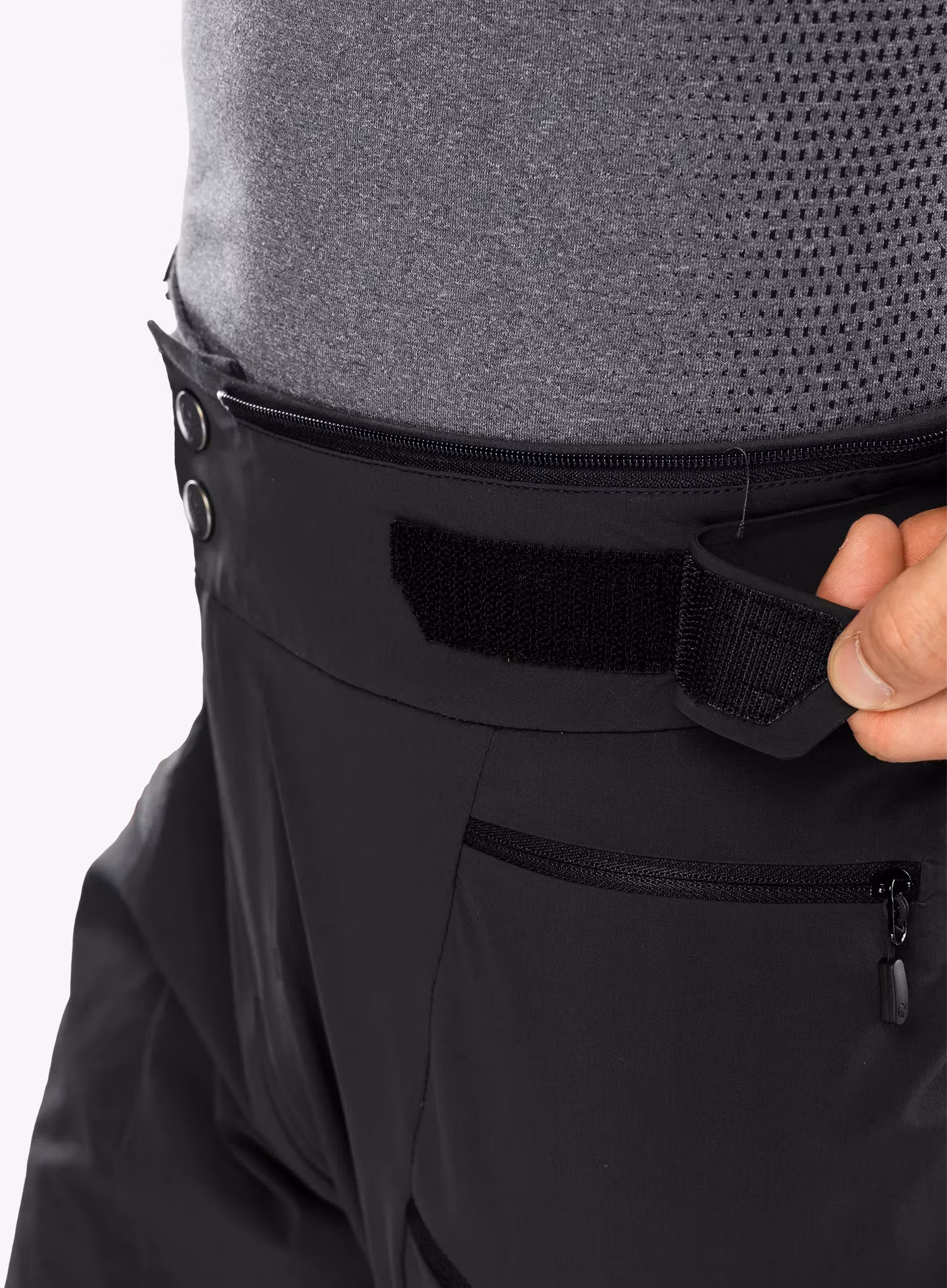 Spodnie Norrona Lyngen Flex1 Light Pants - caviar