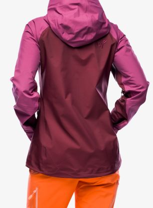Kurtka w góry damska Norrona Lyngen GORE-TEX Jacket - violet quartz