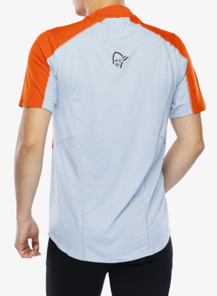 Koszulka biegowa Norrona Senja Equaliser Lightweight T-Shirt - arednalin