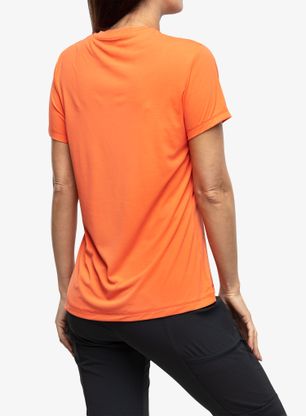 Koszulka damska Norrona Tech T-Shirt - orange alert