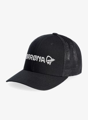 Czapka z daszkiem Norrona /29 3D Mesh Flexfit Cap - caviar
