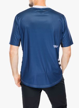 Koszulka rowerowa Northwave Edge 2 Jersey Short Sleeve - deep blue/light grey