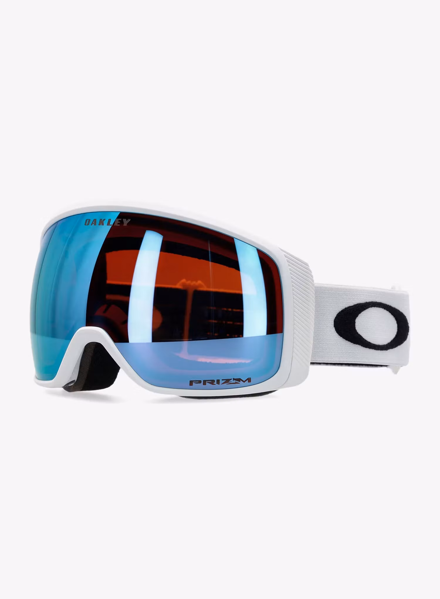 Gogle narciarskie Oakley Flight Tracker M - prizm snow sapphire irid