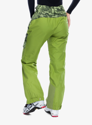Spodnie damskie Oakley TC Juno Reduct Shell Pant 2.0 - duality swirl dbl green