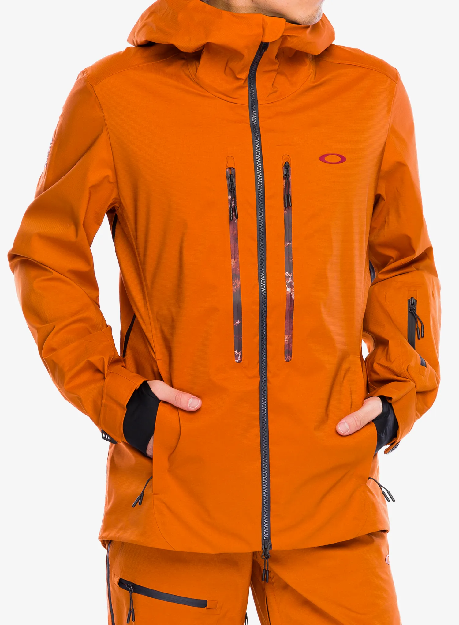 Kurtka narciarska Oakley TC Outpost RC Shell Jacket - ginger