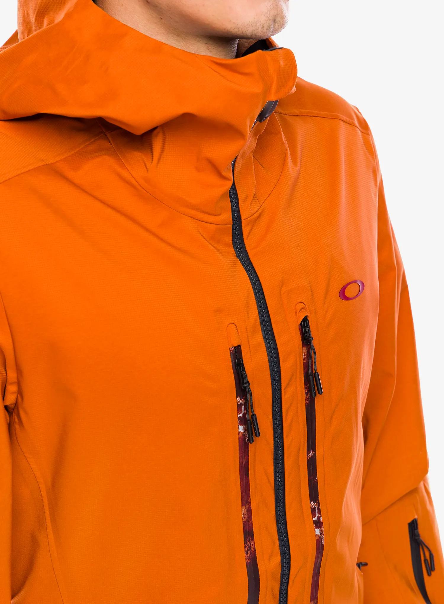 Kurtka narciarska Oakley TC Outpost RC Shell Jacket - ginger