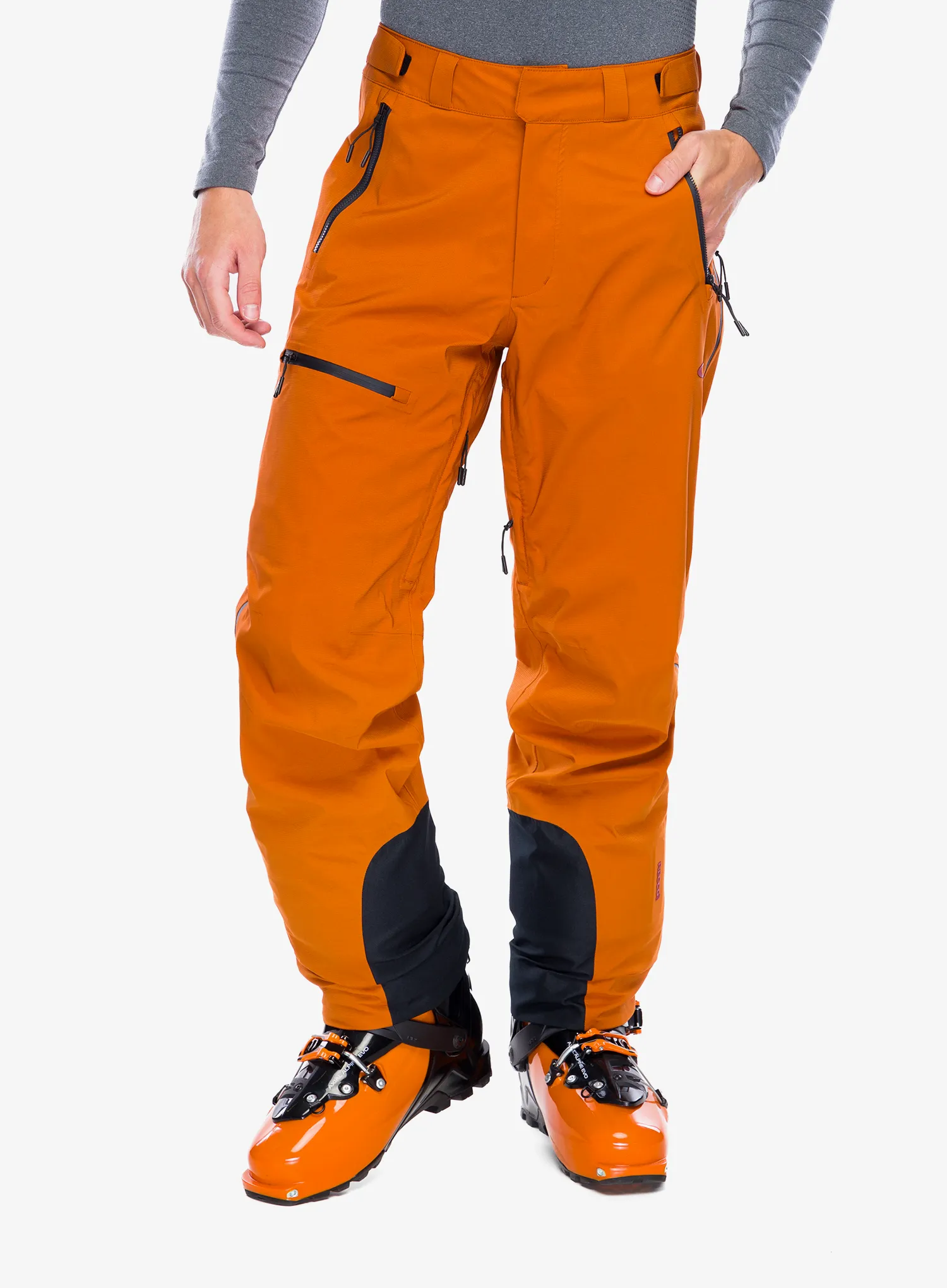 Spodnie Oakley TC Outpost RC Shell Pant - ginger