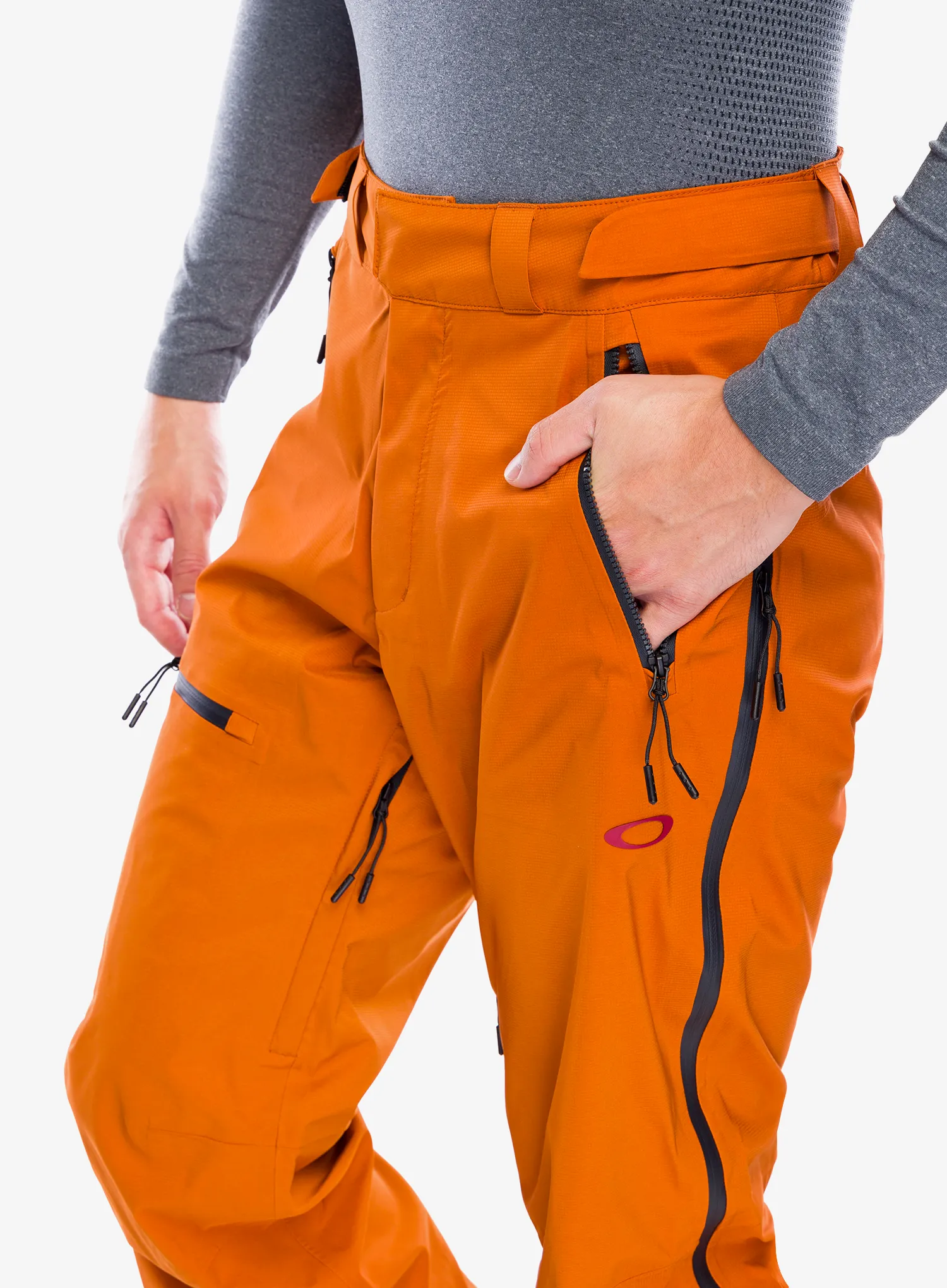 Spodnie Oakley TC Outpost RC Shell Pant - ginger