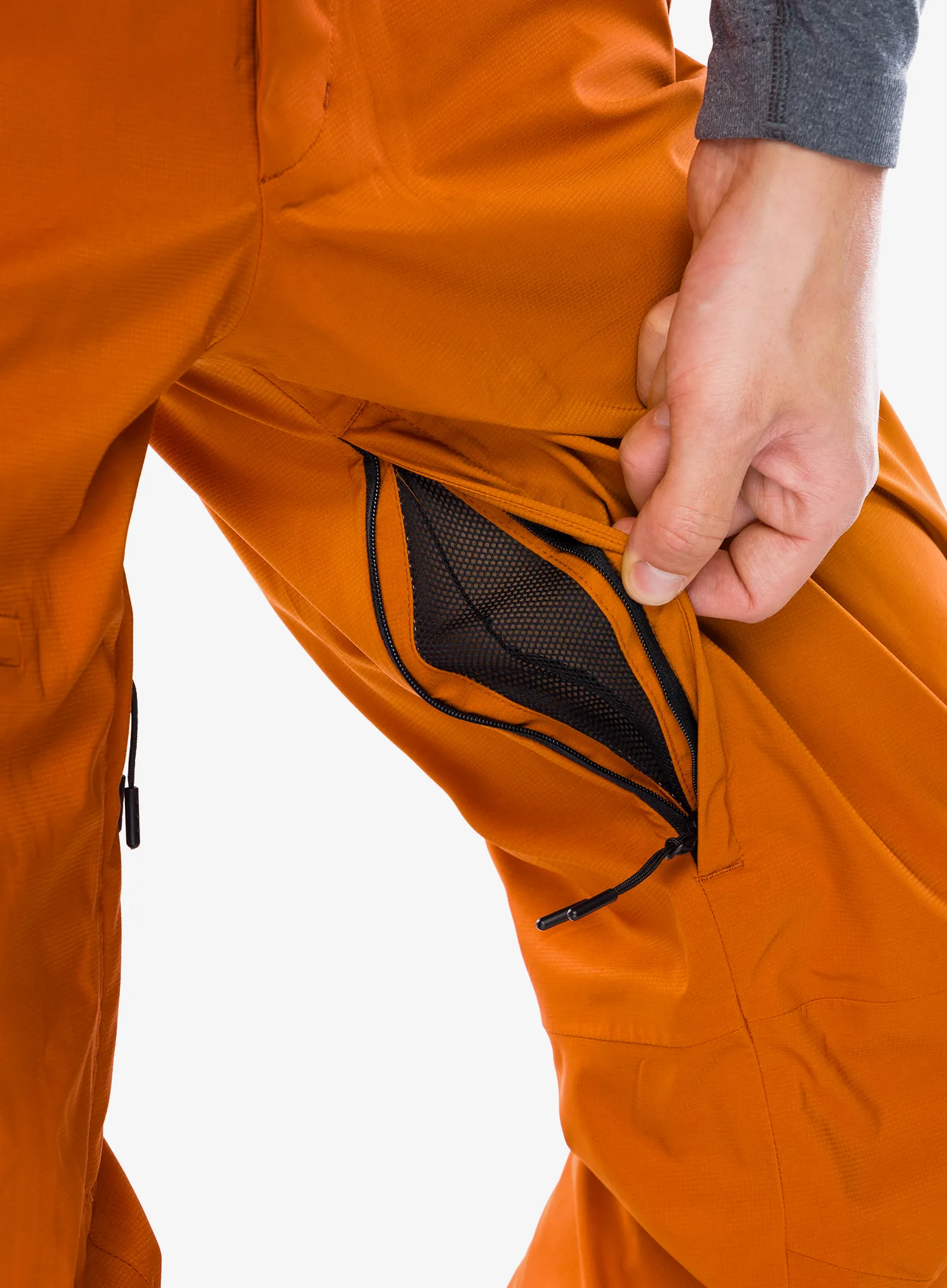 Spodnie Oakley TC Outpost RC Shell Pant - ginger