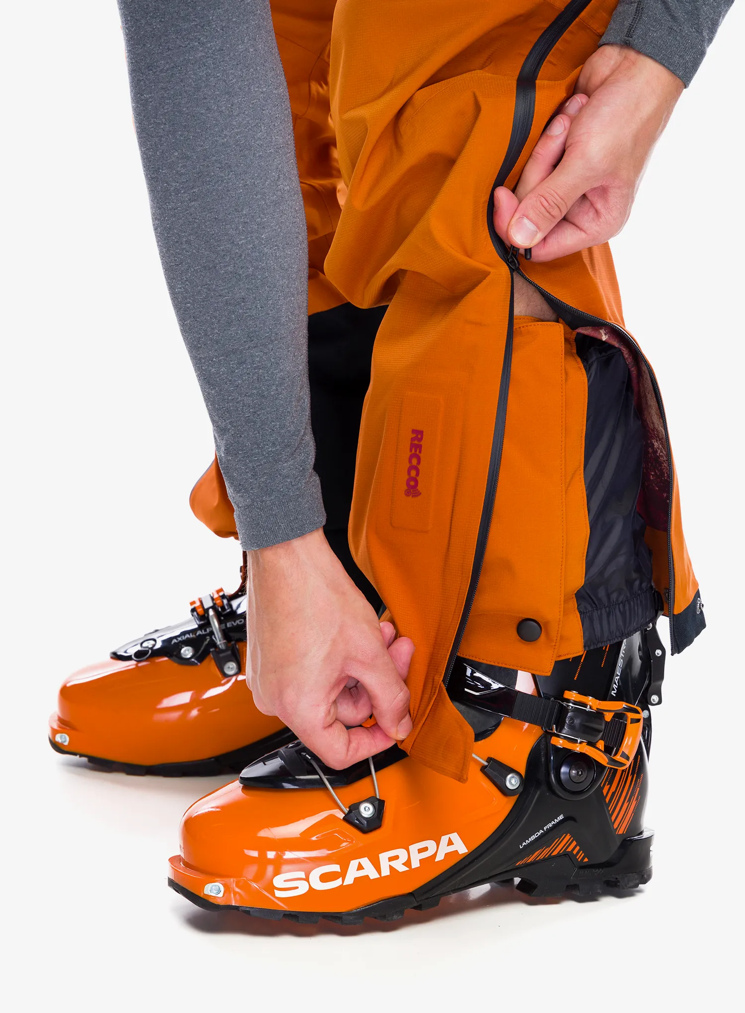 Spodnie Oakley TC Outpost RC Shell Pant - ginger