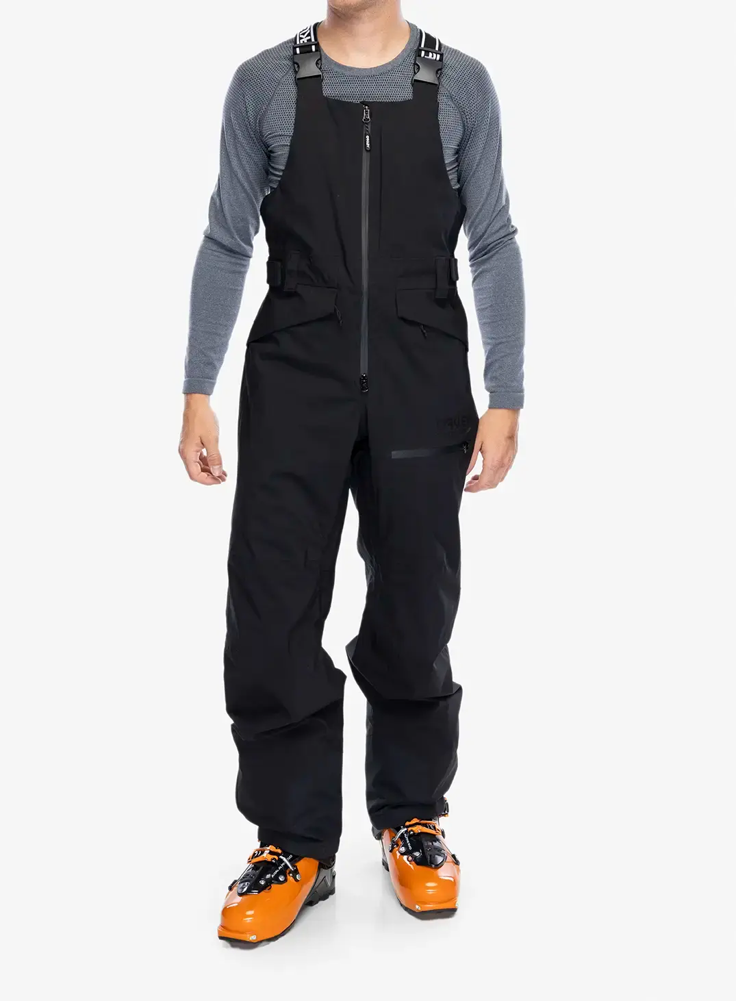 Spodnie narciarskie Oakley TNP Shell Bib - blackout