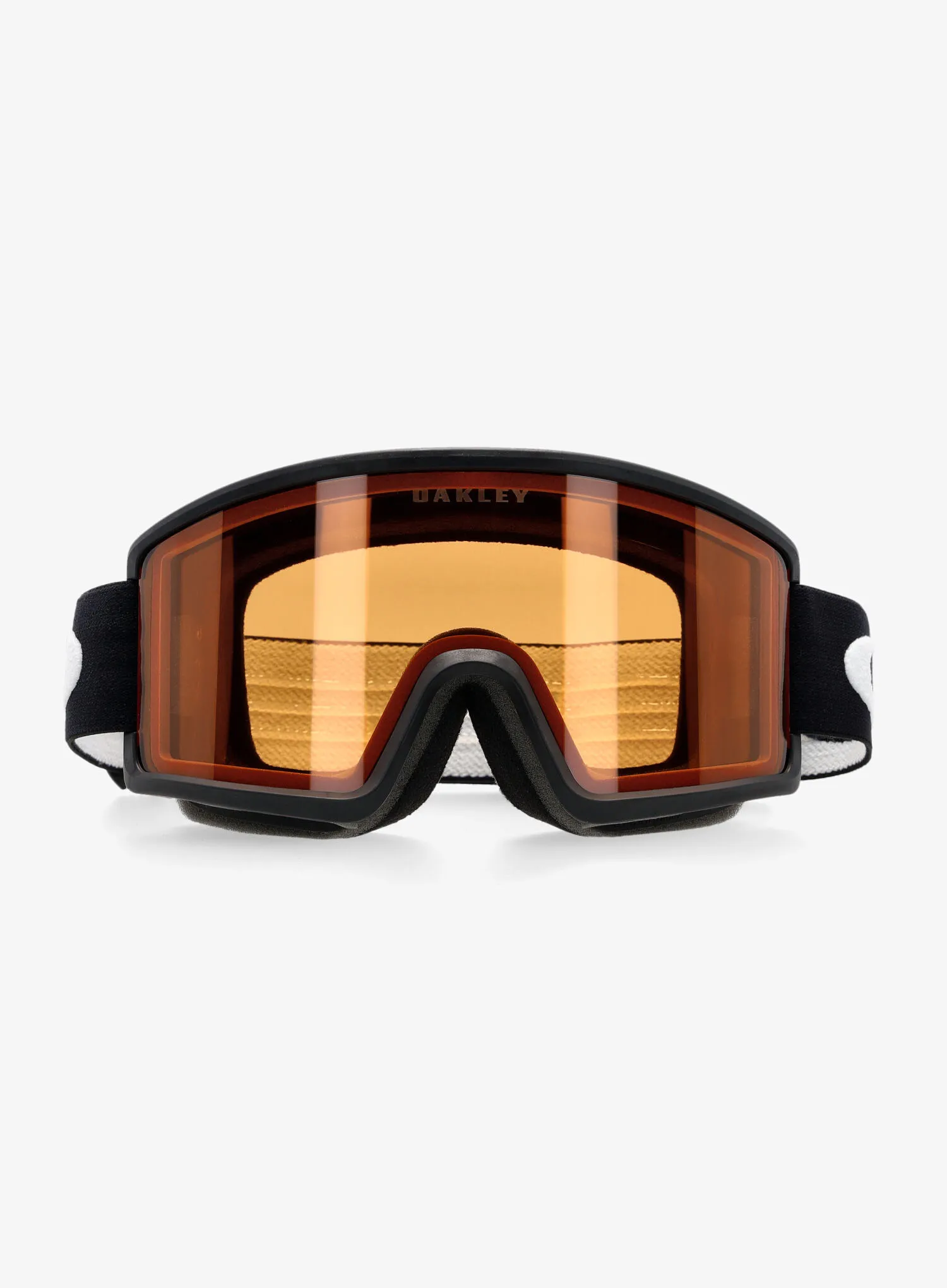 Gogle narciarskie Oakley Target Line M - persimmon