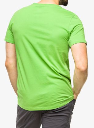 Koszulka z nadrukiem Ocun Classic T Fingerprint - green spindle tree