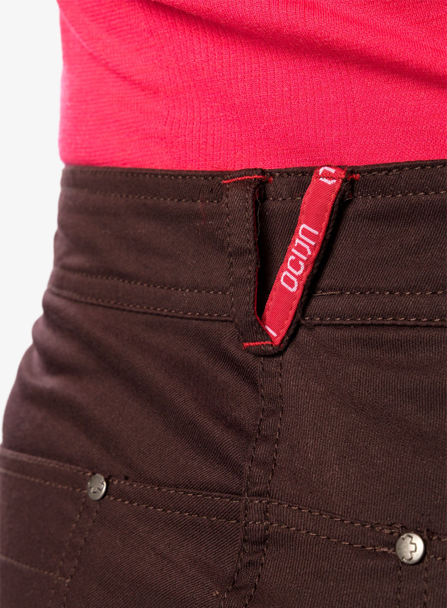 Spodnie wspinaczkowe Ocun Cronos Pants - brown chocolate