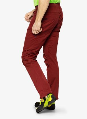 Spodnie Ocun Drago Organic Pants - wine syrah