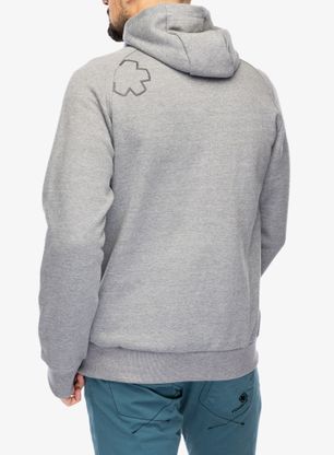 Bluza z kapturem Ocun Hoodie Zipper - grey paloma/excalibur
