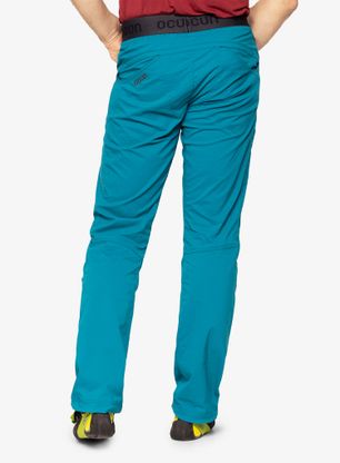 Spodnie wspinaczkowe męskie Ocun Mania Eco Pants - turquoise deep lagoon