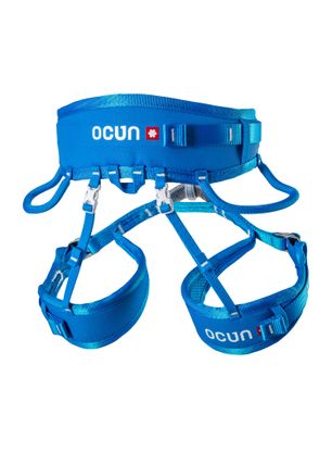 Uprząż wspinaczkowa dla dzieci Ocun Twist Kid - blue