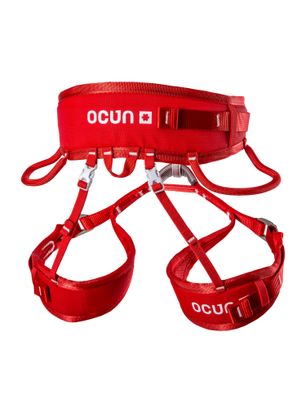 Uprząż wspinaczkowa dla dzieci Ocun Twist Kid - red