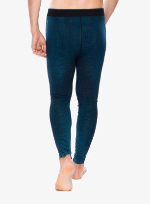 Getry termiczne Odlo Blackcomb Eco BL Bottom Long – provincial blue
