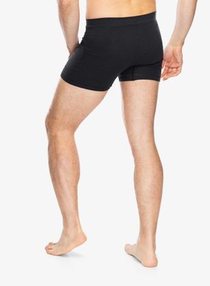 Bokserki termoaktywne Odlo Merino PW 140 Seamless Boxer - black