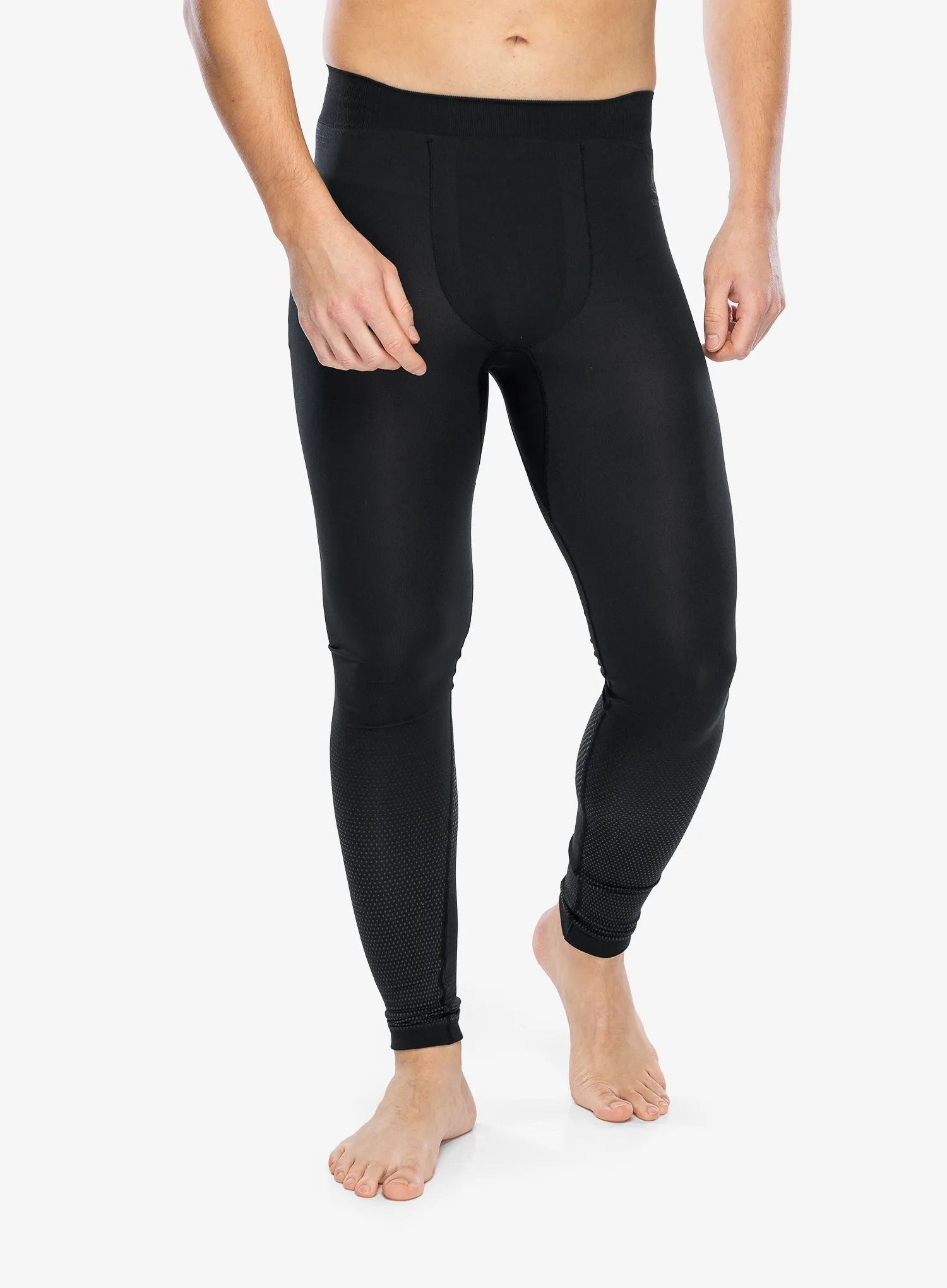 Legginsy termoaktywne Odlo Performance Light Eco BL Bottom Long - black