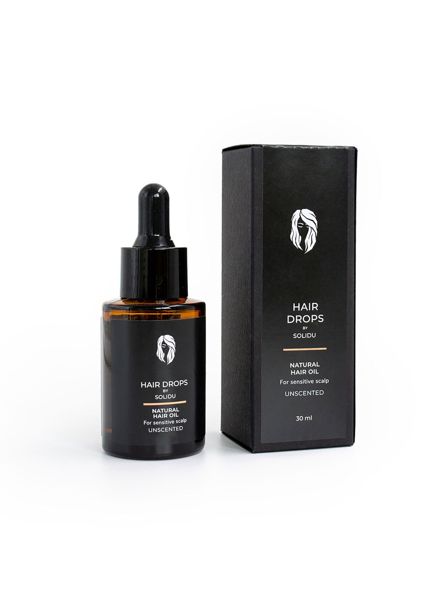 Olejek do włosów Solidu Hair Drops Sensitive