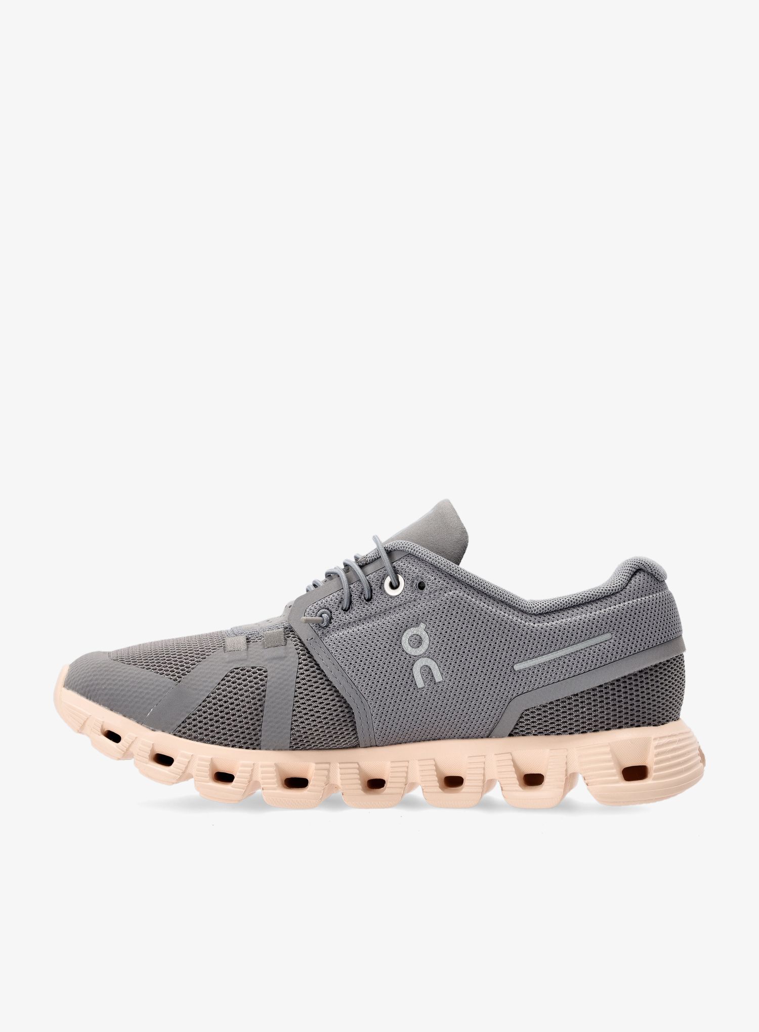 Buty outdoor damskie On Cloud 5 - zinc/shell